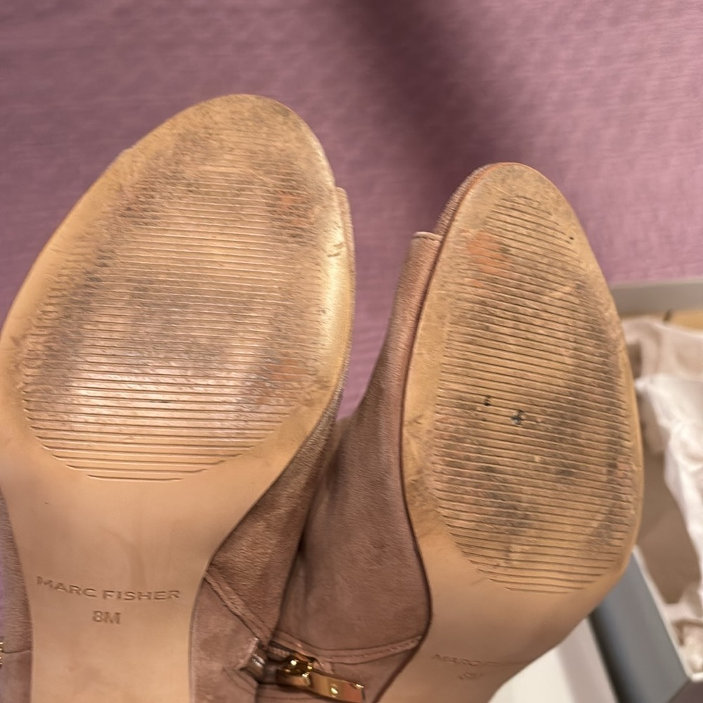 Peep toe booties - Picture 6 of 10